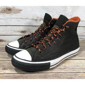 Converse Gore-Tex Winter Fleece Linded Shoes Mens Size 7.5 Chuck Taylor Leather